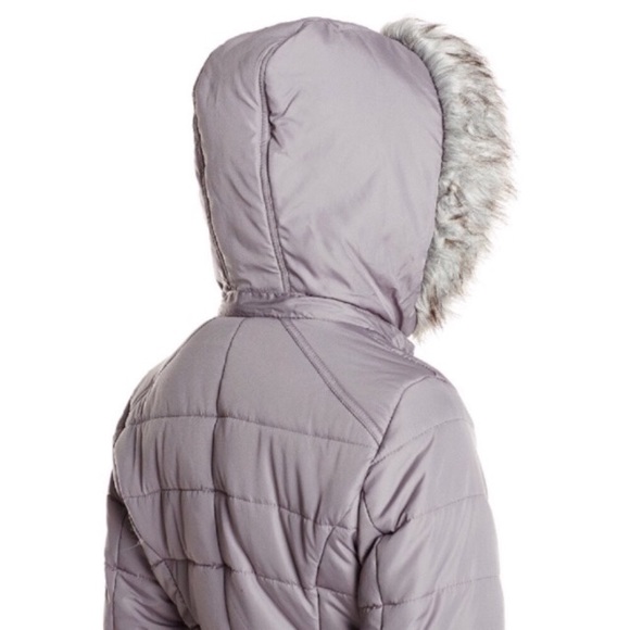 💥 CLEARANCE Removable Fur Hood Zip Front Puffer - Picture 3 of 8
